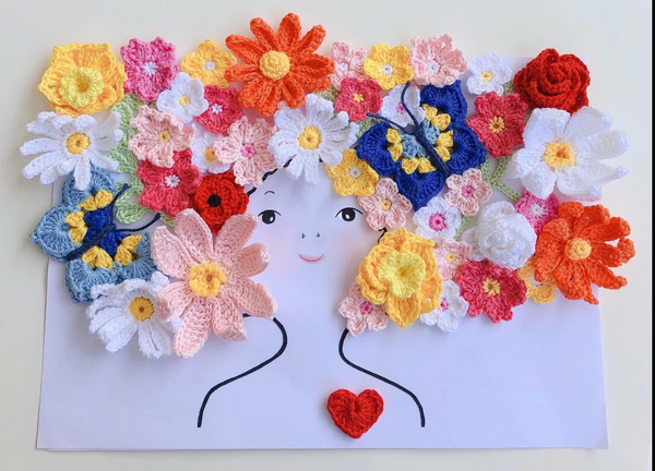 Atelier Crochet Créatif : Éclosez votre créativité, inspiré par Eva Armisen