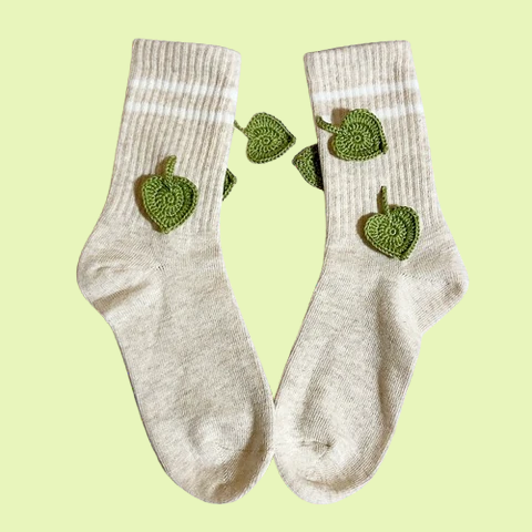 Des Feuilles d'Amour à Crocheter : Un Patron Inspiré du film "La Drôle de vie de Timothy Green"