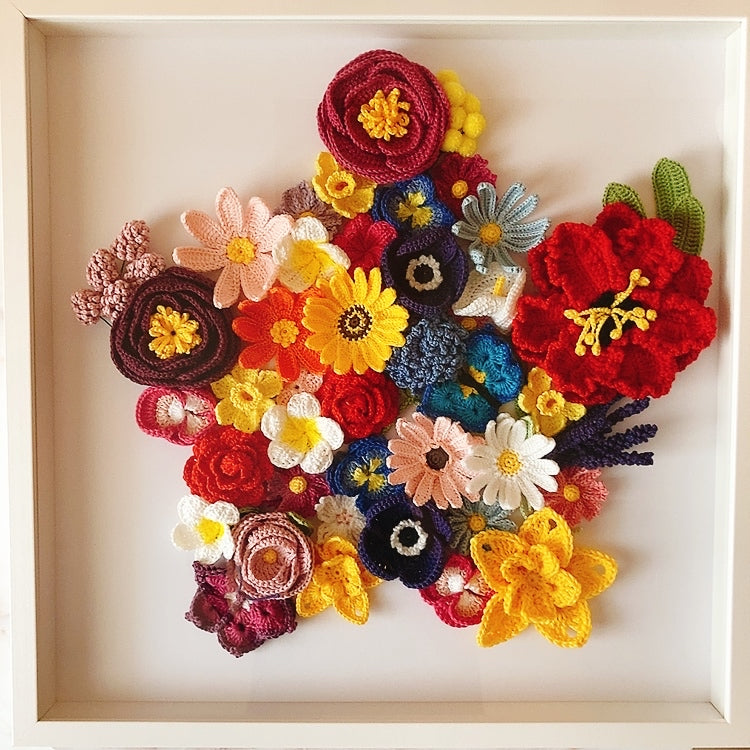 Les fleurs étoilées : Tableau de fleurs Fleurétoilée