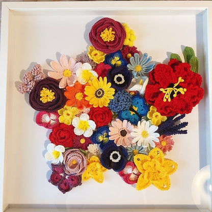 Les fleurs étoilées : Tableau de fleurs