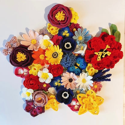 Les fleurs étoilées : Tableau de fleurs