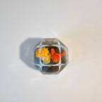 Bague Le Petit Prince et Renard - Micro-Crochet Amigurumi Fait Main