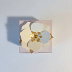 Bague Le Petit Prince et Renard - Micro-Crochet Amigurumi Fait Main