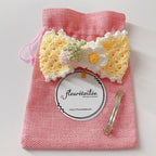 Barrettes à cheveux fraise Fleurétoilée