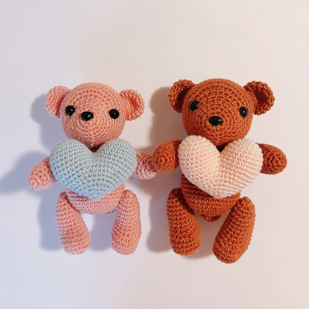 Le Duo "Be My Bear" – Complices de Cœur