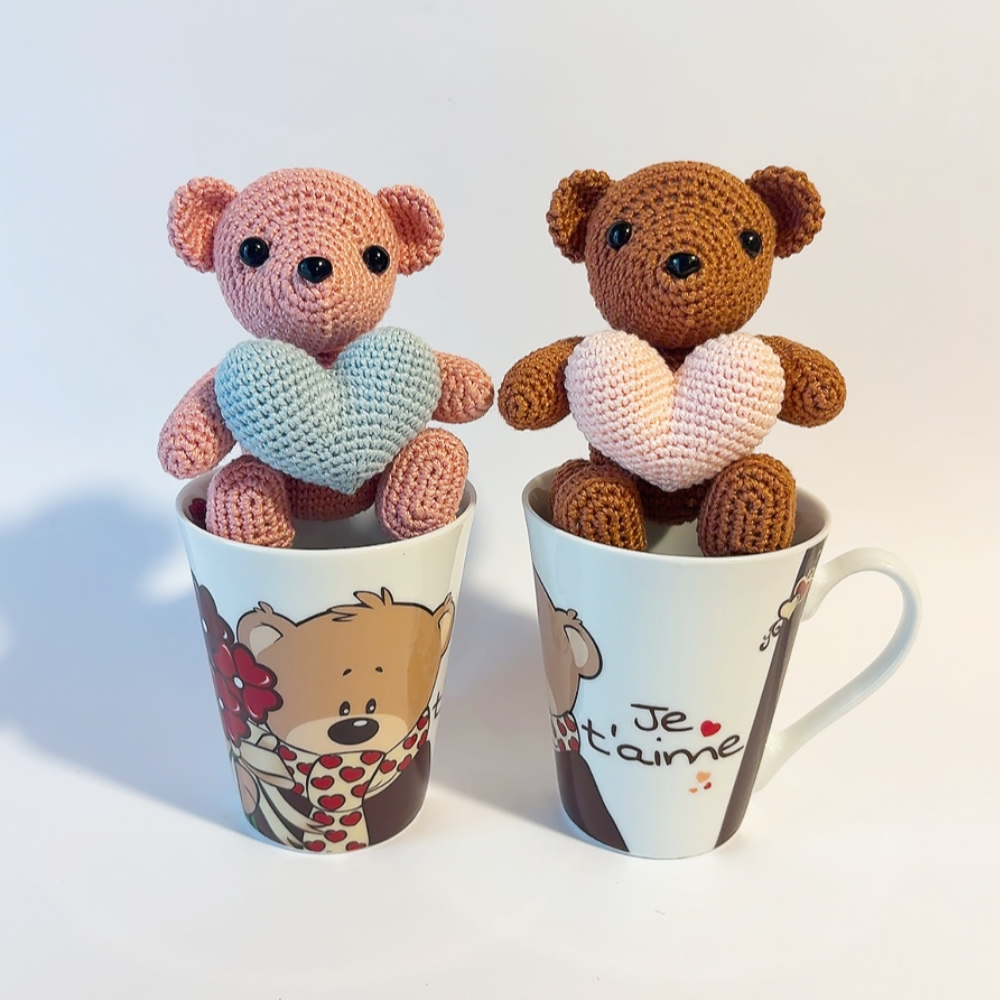 Le Duo "Be My Bear" – Complices de Cœur