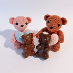 Le Duo "Be My Bear" – Complices de Cœur