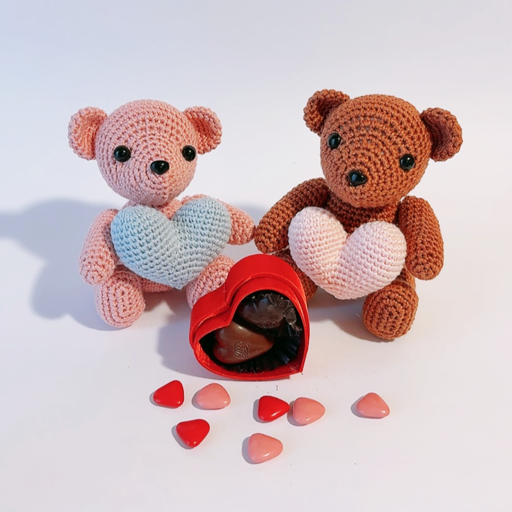 Le Duo "Be My Bear" – Complices de Cœur