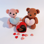 Le Duo "Be My Bear" – Complices de Cœur