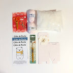 Kit Crochet Complet "Prêt-à-Offrir" : Câlin de Poche - Cœur