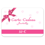 Carte-cadeau Fleurétoilée Fleurétoilée