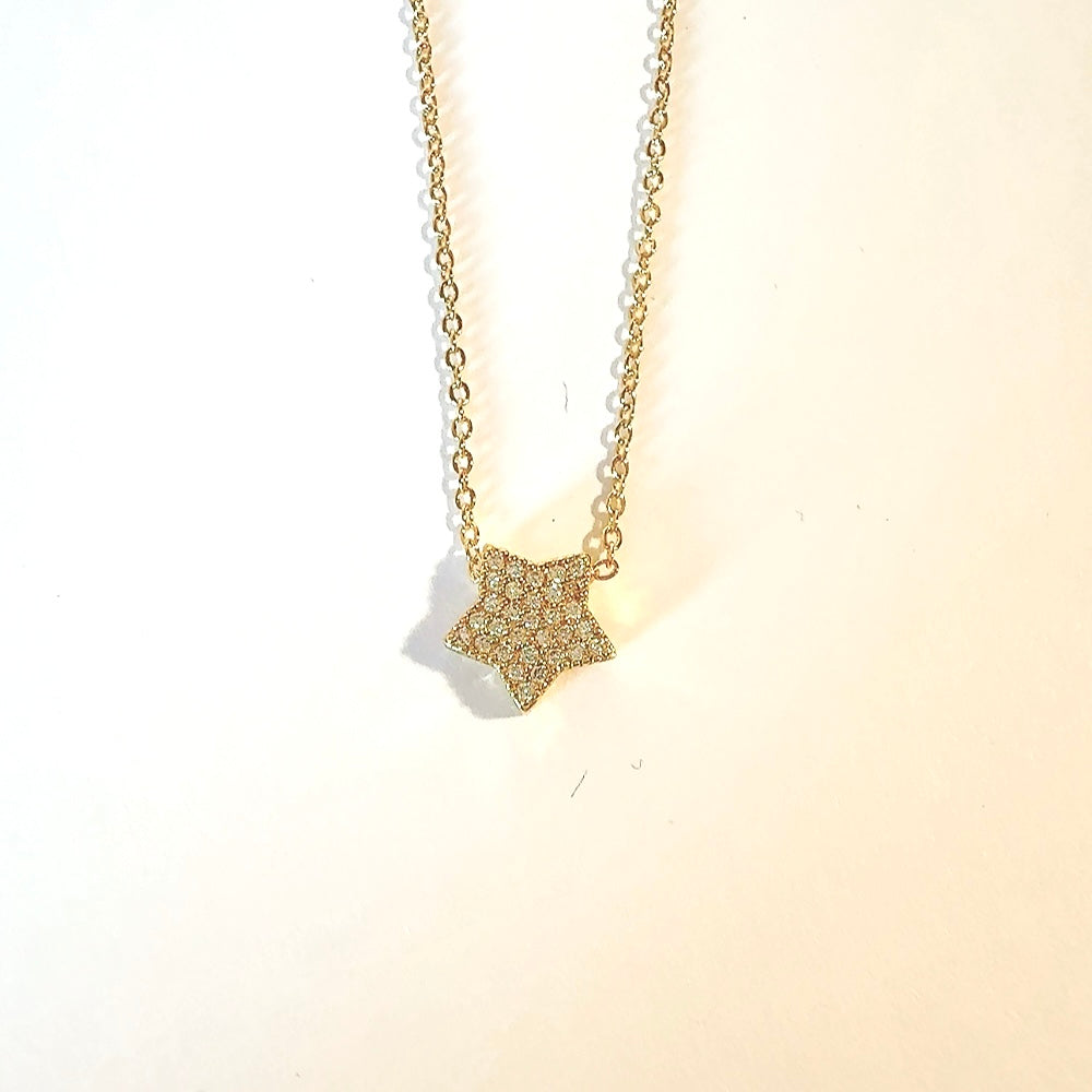 Collier Pendentif Modulable - Le Petit Prince, le Renard & l'Étoile au Crochet