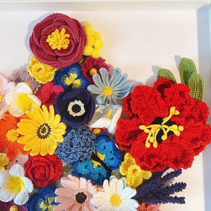 Les fleurs étoilées : Tableau de fleurs