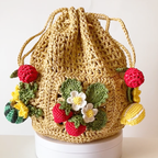 Sac à main - Jardin de Tutti Frutti