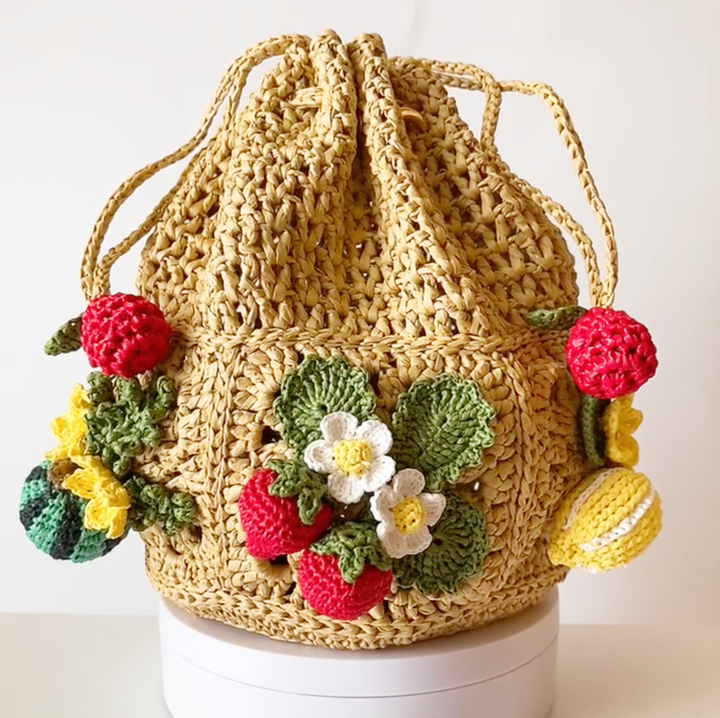 Sac à main - Jardin de Tutti Frutti