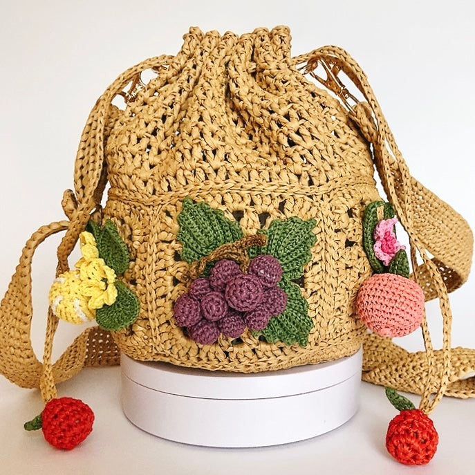 Sac à main - Jardin de Tutti Frutti