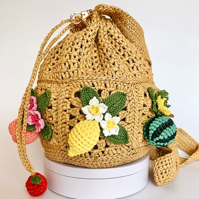 Sac à main - Jardin de Tutti Frutti