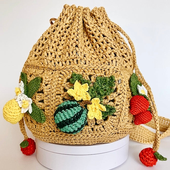 Sac à main - Jardin de Tutti Frutti