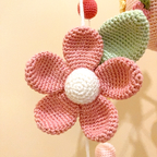 Mobile Bébé musical "Planète de fleurs"