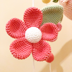 Mobile Bébé musical "Planète de fleurs"