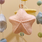Mobile Bébé Montgolfière Musical Lumineux