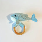 Hochet Baleine en crochet
