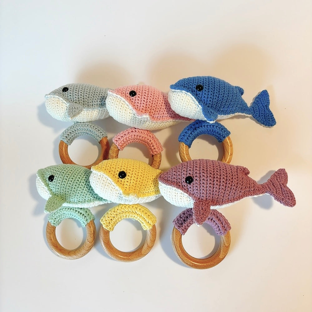 Hochet Baleine en crochet