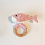 Hochet Baleine en crochet