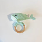 Hochet Baleine en crochet