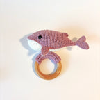 Hochet Baleine en crochet