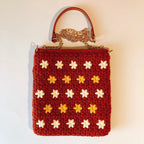 Sac bandoulière en motifs étoilés Fleurétoilée
