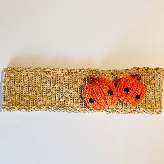 Bandeau cheveux automnal Fleurétoilée