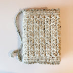 Pochette de Livre en Laine Fleurétoilée