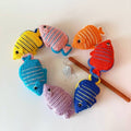 Jeu Attrape-Poissons en Crochet