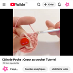 Kit Crochet Complet "Prêt-à-Offrir" : Câlin de Poche - Cœur