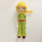 Duo Le Petit Prince & Le Renard – Amigurumi au Crochet Fait Main