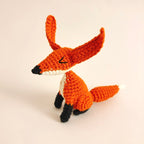 Duo Le Petit Prince & Le Renard – Amigurumi au Crochet Fait Main