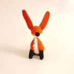 Duo Le Petit Prince & Le Renard – Amigurumi au Crochet Fait Main