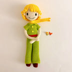 Duo Le Petit Prince & Le Renard – Amigurumi au Crochet Fait Main