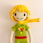 Duo Le Petit Prince & Le Renard – Amigurumi au Crochet Fait Main