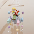 Mobile Bébé Évolutif  "Le Petit Prince" - Crochet Fait Main