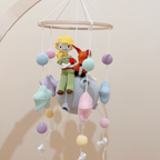 Mobile Bébé Évolutif  "Le Petit Prince" - Crochet Fait Main