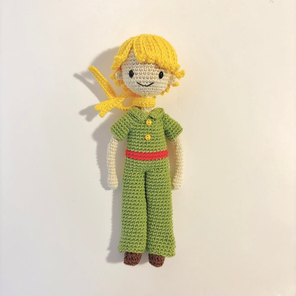 Mobile Bébé Évolutif  "Le Petit Prince" - Crochet Fait Main