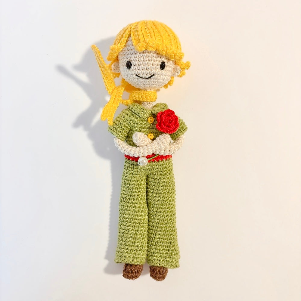 Mobile Bébé Évolutif  "Le Petit Prince" - Crochet Fait Main