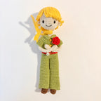 Mobile Bébé Évolutif  "Le Petit Prince" - Crochet Fait Main