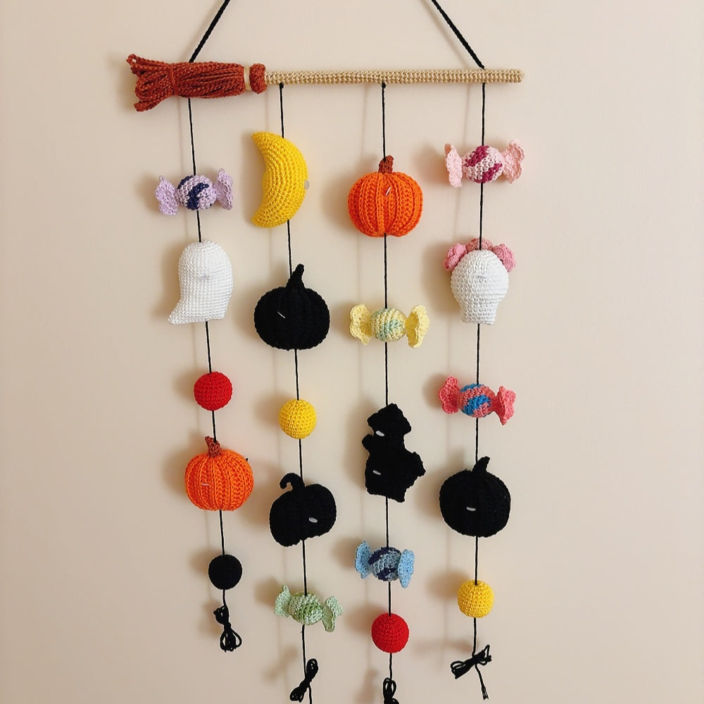 Mobile Halloween Lumineux