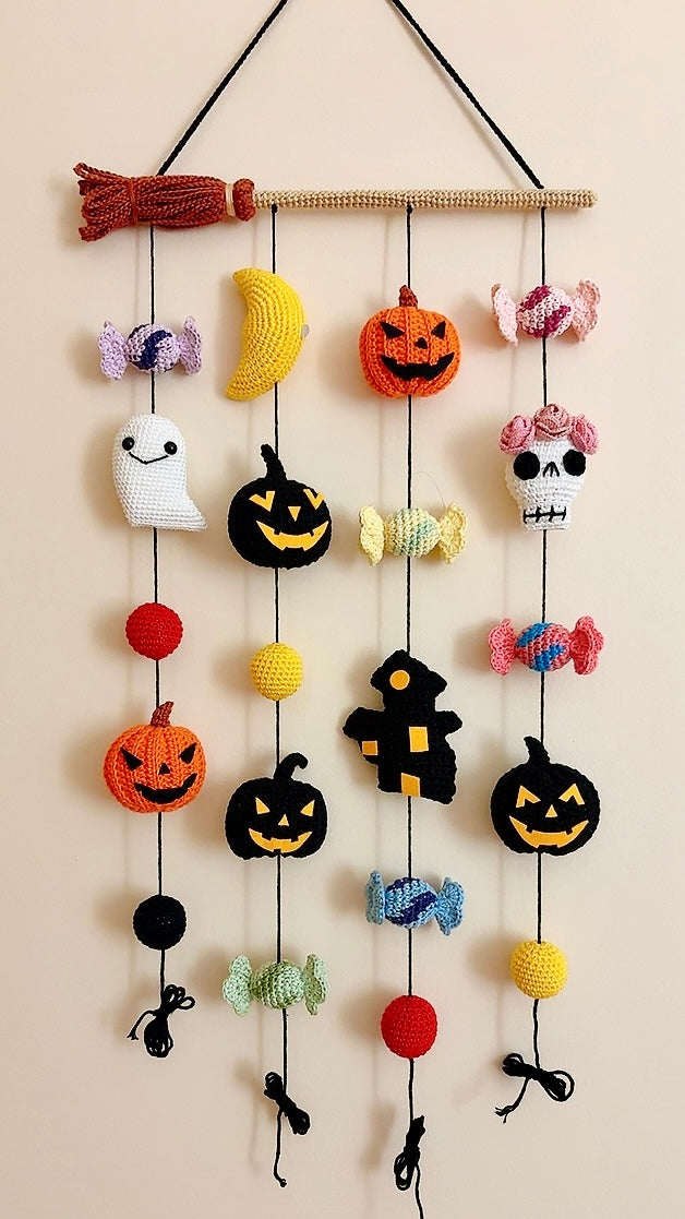 Mobile Halloween Lumineux