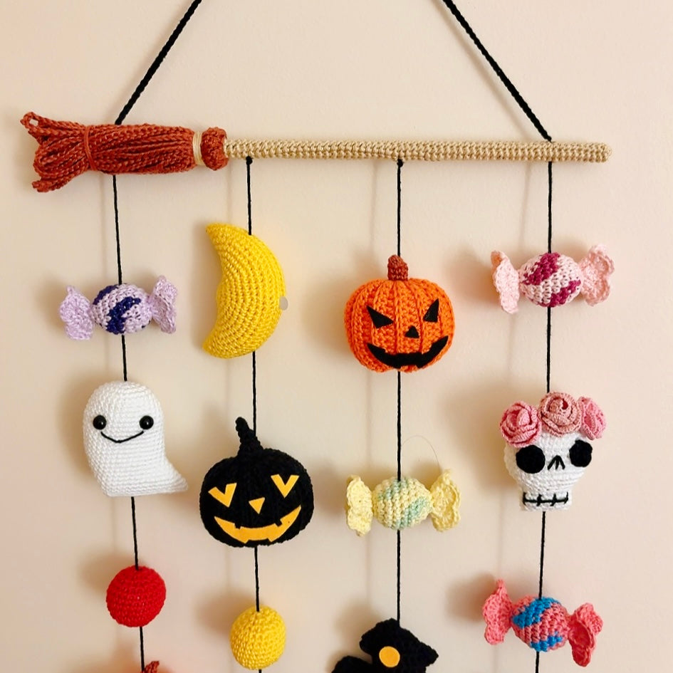 Mobile Halloween Lumineux