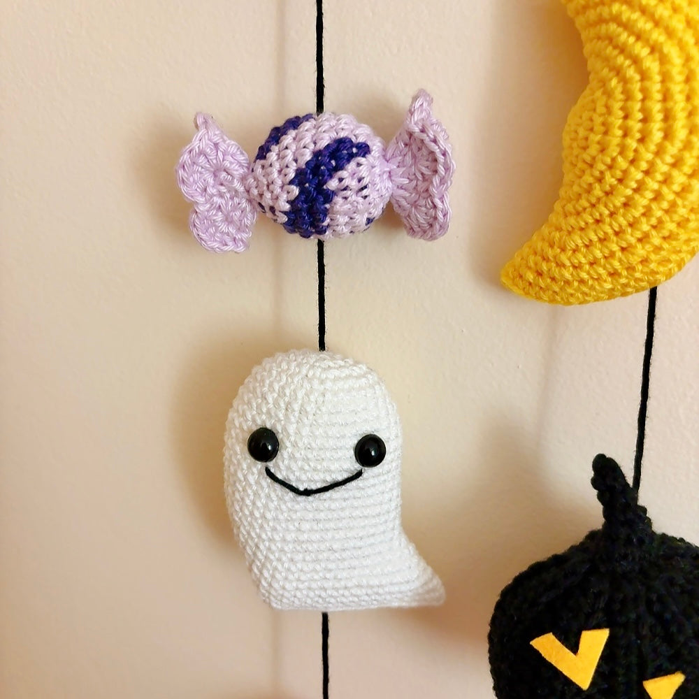 Mobile Halloween Lumineux