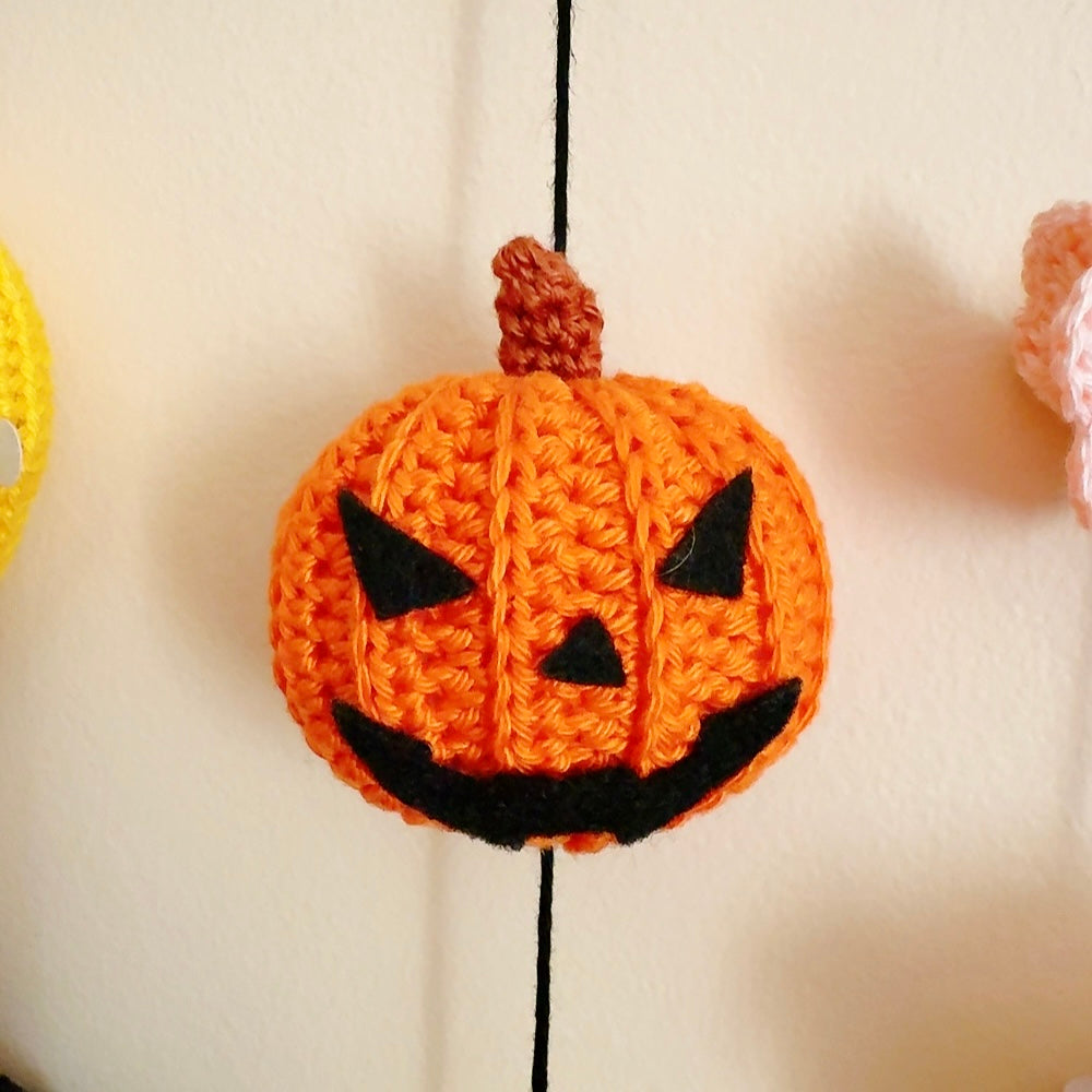 Mobile Halloween Lumineux